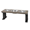 Black/Gray, variant on Bearwood Essentials Elevate Your Pet's Dining Experience with Elevated Dog Feeder 3 Bowl - 16 inch