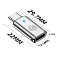 thumbnail image 4 of 8 Pin For iPhone Female to Type C USB-C Male Charger Adapter Converter UKSTOCK, 4 of 7