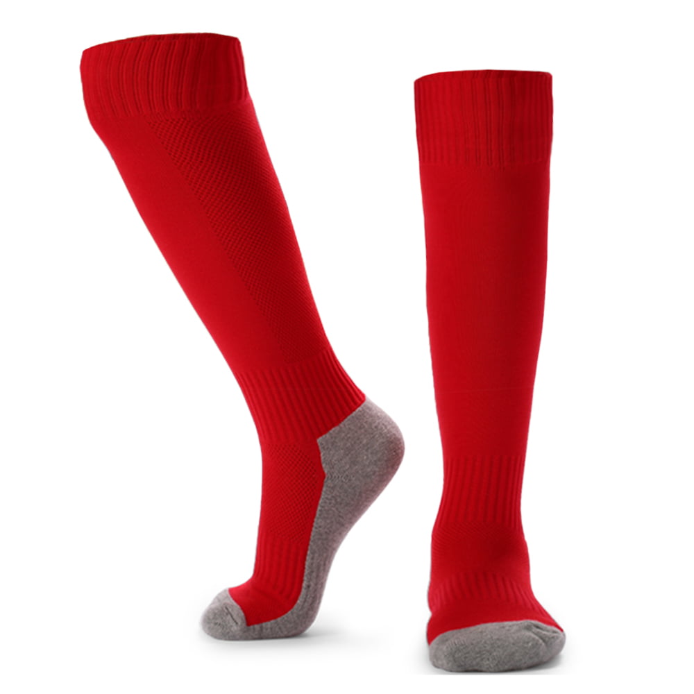 Socks Daze Knee High Sports Socks Fashion Long Tube Sports Football Socks for Men Women 2 Pack 