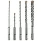 thumbnail image 1 of Juego de brocas para martillos perforadores BOSCH HCK005 SDS-Plus Bulldog de 5 piezas, 1 of 7