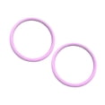 thumbnail image 3 of Aro de ejercicios con peso para relajar los brazos, deportes, entretenimiento tranquilo y cómodo. Púrpura, 3 of 8