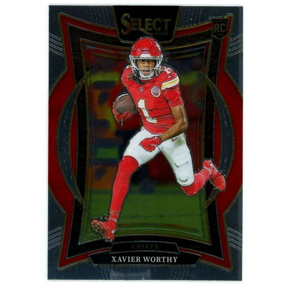 NFL 2024 Panini Select Football Base Concourse Xavier Worthy #32 (Rookie)