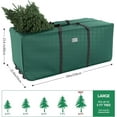 Rolling Christmas Tree Storage Bag, Waterproof AntiTear HeavyDuty
