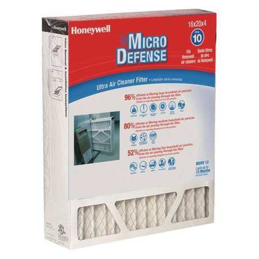 HONEYWELL CF200A1620/E 16x20x4 Fiberglass Ultra Efficiency Air Filter