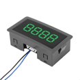 thumbnail image 2 of DC LED Digital Display 4 Digit 0-9999 Up/Down Plus/Minus Panel Counter Meter Green, 2 of 4