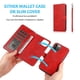 thumbnail image 5 of Funda tipo cartera de PU con tapa para iPhone 14 Pro, con cordón, ranuras para tarjetas, función atril, compatible con carga magnética, anticaídas y protección total., 5 of 5