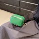 thumbnail image 5 of Bolsas De Maquillaje Bolsa de cosméticos PU Caja de maquillaje multifuncional Mini para viajes femeninos (Verde) Sywqhk Cuidado Belleza, 5 of 6
