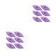 thumbnail image 3 of Sonducket 6 pares de fundas universales para zapatos de invitados para el hogar para mujeres y hombres, fundas protectoras para botas, accesorios Púrpura 2Conjunto, 3 of 6