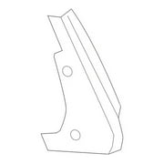 Genuine OE Mopar Splash Shield - 68280947AA Fits select: 2016-2017,2019-2021 JEEP CHEROKEE