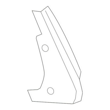 Genuine OE Mopar Splash Shield - 68280947AA Fits select: 2016-2017,2019-2021 JEEP CHEROKEE