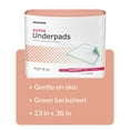 thumbnail image 4 of McKesson Super Underpads, Incontinence Bed Pads, Moderate Absorbency, 23 in x 36 in, 10 Ct, 4 of 12