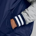 thumbnail image 7 of Men's Fanatics  Navy Notre Dame Fighting Irish Elements-Elite Full-Snap Jacket, 7 of 7