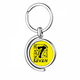 thumbnail image 1 of Reunión de siete Rotating keychain Metal Keyring Holder, 1 of 2