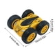 thumbnail image 3 of Vogacara Coche RC de doble cara, faros LED, carreras eléctricas, coches acrobáticos, todoterreno, oruga, modelo modificado, vehículo Kits de construcción modelo amarillo, 3 of 6