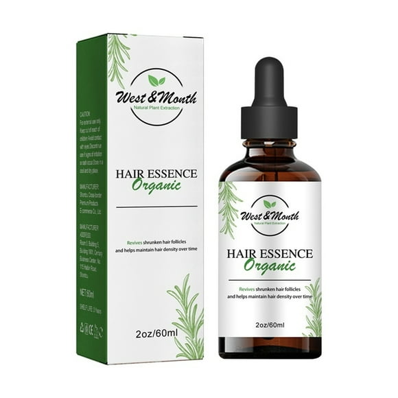 Productos para el cuidado del cabello: suero, solución nutritiva para el crecimiento del cabello, suero acondicionador para hombres y mujeres (60 ml), un tónico.