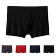 thumbnail image 4 of Mens Bikini Underwear, Men Boxer Briefs Pants Short Leg Underwear Briefs Comfortable Underwear Boxer Briefs Men's Underwear Boxer Briefs for Men, 4 of 4