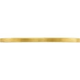 thumbnail image 3 of 10K Yellow Gold 1.2mm Flat Satin Stackable Band (Size 9) Made In United States 1stk23-120y-9, 3 of 5