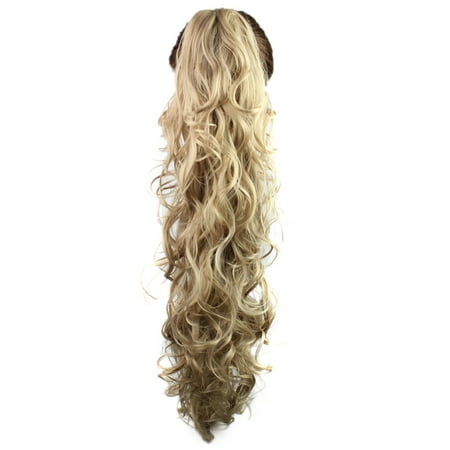 

Long Clip-in Curly Jaw Ponytail Clip In Hair Extensions Wavy Hairpiece Trimming for Hair Hair Cover for Shower Straight Hair Comb Hair Brush for Toddler Girls Hair Brush for Dogs