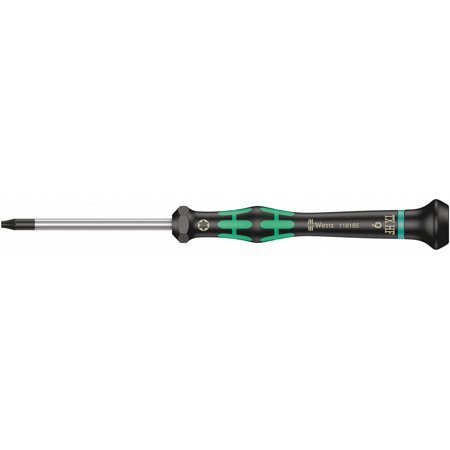 UPC: 4013288108678 | WERA 05118185001 Screw Holding Screwdriver Torx(R) T9 2 1/4 in Round