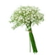 thumbnail image 4 of Flores artificiales de Gypsophila de 2 colores para bodas, hogar y oficina. violeta blanco, 4 of 9