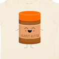 thumbnail image 4 of Inktastic Cute Kawaii Peanut Butter Boys or Girls Toddler T-Shirt, 4 of 5