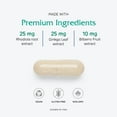 thumbnail image 4 of Vitanica, Senior Symmetry, 65 Years and Up Multivitamins and Minerals, Vegan, 180 Capsules, 4 of 7