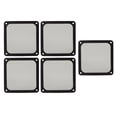 thumbnail image 2 of 5 Filtros de Malla Antipolvo para Caja de PC Diy, 140 x 140 mm/5,5 x 5,5 Pulgadas, Cubierta de Filtro de Polvo Magnético, Parrilla De Malla para PC, Cubierta de Malla A PrueBa de, 2 of 7
