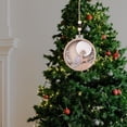 thumbnail image 2 of Colgante de Madera Zulema de Navidad Elk con Decoración de Luz Adorno de Madera, 2 of 5