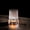 Multicolor, variant on 360° Rotating Whiskey Glass with LED Light Spinning Crystal Bourbon Tumbler Glowing Old Fashioned Scotch Glasses Gift