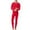 Red2, variant on LIaqionyy Big and Tall Thermal Underwear for Men Fleece Lined Bottom Top Set Base Layer Soft Winter Warm Sets Clothes