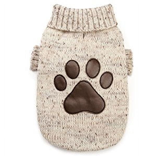 Zoeyゾーイ●犬服●ハンドメイド 胴51 NO.696 Zack & Zoey UM8752 08 Aberdeen Dog Sweater - 2XS - Walmart.com