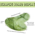 thumbnail image 5 of 3 packs, guasha Rouleau Soins de la Peau - guasha Rouleau de massage Visage, Vert, 5 of 5