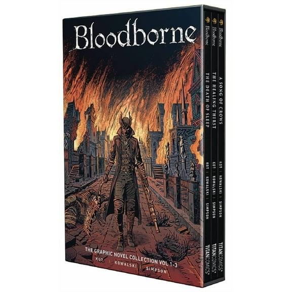 Bloodborne Bloodborne: 1-3 Slipcase Set (Graphic Novel), (Paperback)