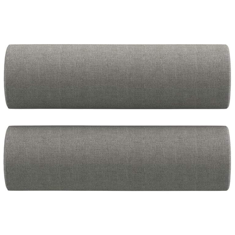 Decorative top cylinder pillows