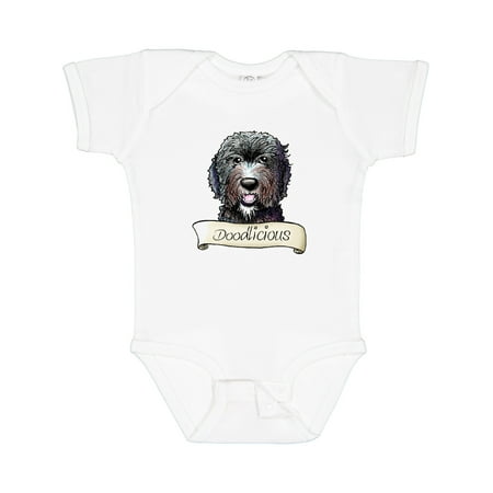 

Inktastic WB Black Doodle Gift Baby Boy or Baby Girl Bodysuit