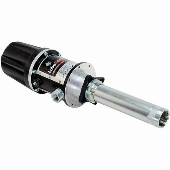 Lubeworks Air-Powered Oil Transfer Drum Pump - 5:1, 10.6GPM, 1/4" NPT Air Inlet,