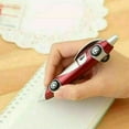 thumbnail image 4 of Car-Shaped Novelty Ballpoint Pen Set 12.5cm Fun Office Supplies with Red/Blue/Orange Colors, Creative Desk Accessories, Humorous Gift for Colleagues, 4 of 7