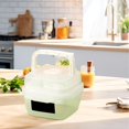 thumbnail image 1 of ¡Oferta por Tiempo Limitado!, Caja de picnic de doble capa Caja de ensalada de frutas Lonchera portátil Contenedores sellados para verduras Comida liviana Lonchera de gran capacidad Akmoler, 1 of 8