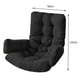 thumbnail image 5 of Silla de huevo para Patio, hamaca colgante, cojines para silla, cojines para columpio de jardín, alfombrillas para silla, columpio, cojín para asiento Negro, 5 of 5