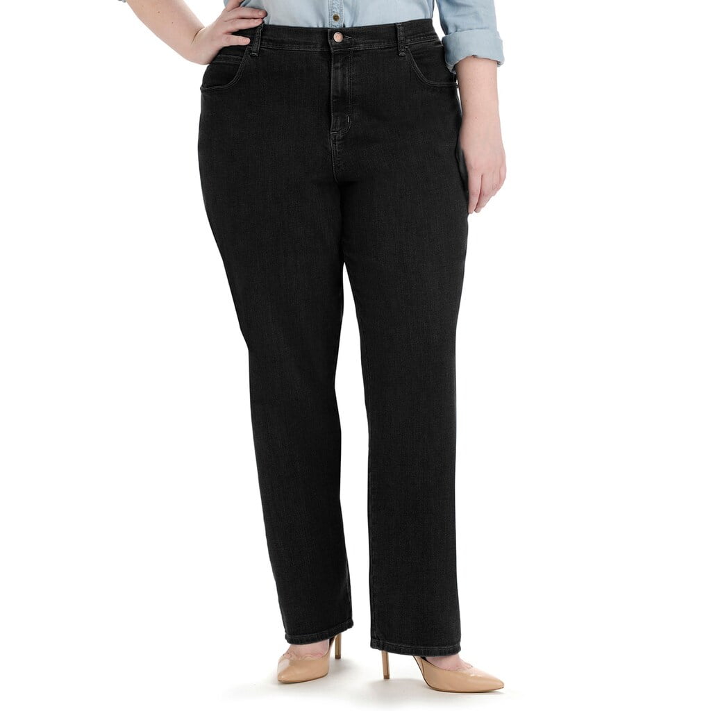 lee easy fit jeans plus size