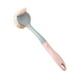 thumbnail image 2 of Cepillo para ollas, cepillo de cocina para lavar ollas, cepillo limpiador, antiadherente, mango largo de seda, no daña, apto para lavavajillas, diseño ergonómico, para cocina, más de 1000, 2 of 8