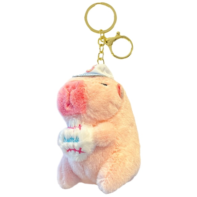 Capibara Dibujos Animados Juguete Peluche Kawaii Esponjoso