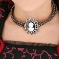 thumbnail image 2 of CHOYURME CHONYURM Royal Vampire Costume for Girls Halloween Dress Up Party, 2 of 6