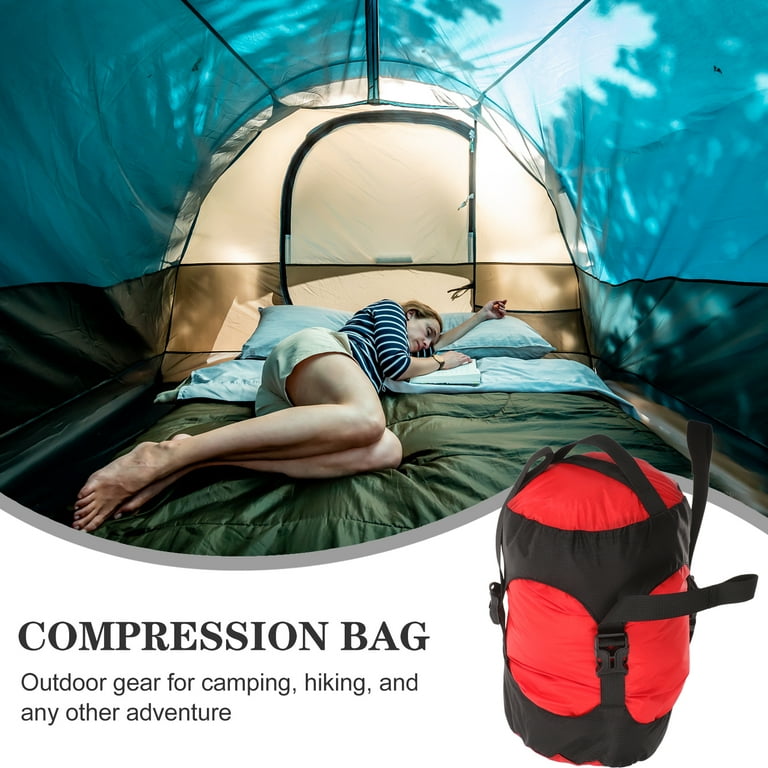 Brandonz Hiking Sleeping Sack Climbing Sleep Bag Holder Travel