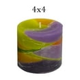 thumbnail image 4 of Layered Pillar Candle, 4 of 4