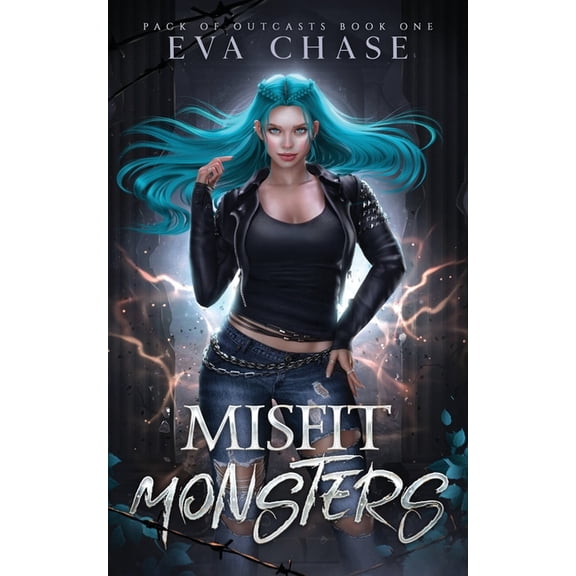Pack of Outcasts Misfit Monsters, Book 1, (Paperback)