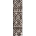 thumbnail image 3 of JONATHAN Y SANTA MONICA 2 x 8 Runner Rug, Nokat Tribal Bohemian - Brown/Beige, SMB131B-28, 3 of 10