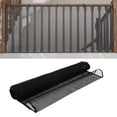 thumbnail image 4 of Protector de barandilla de escalera, Red de seguridad para niños Red de barandilla de escalera meteorológica Prueba de malla de barandilla Probado profesionalmente, 4 of 8