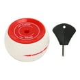 thumbnail image 2 of Putting Training  Ball, Plastic Stainless Steel Putter Wheel  Ball Easy To Use  for Practice, 2 of 8
