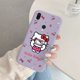 thumbnail image 3 of Funda de teléfono de dibujos animados para Xiaomi Redmi 7 7A Note 7 Pro, bonita funda trasera de silicona tpu anticaída, Cinnamoroll Kuromi, Hello Kitty, 3 of 5